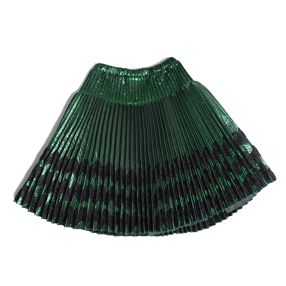 GENOVEVA PLEATED SKIRT