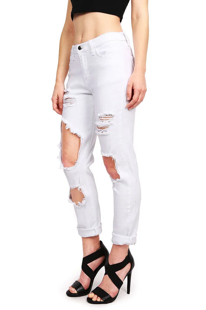 Glory Wreck Girlfriend Jeans