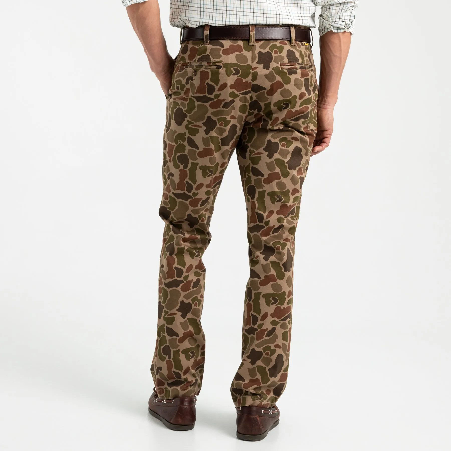 Gold School Chino- Toasted Khaki Camo