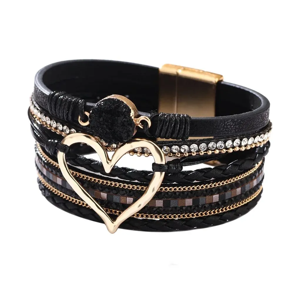 Golden Love Bracelet