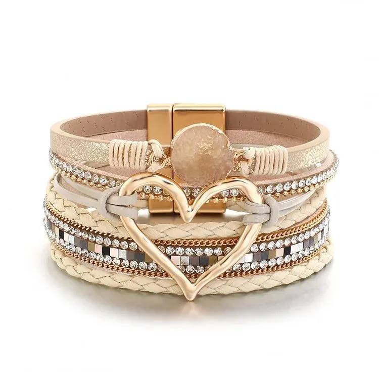 Golden Love Bracelet