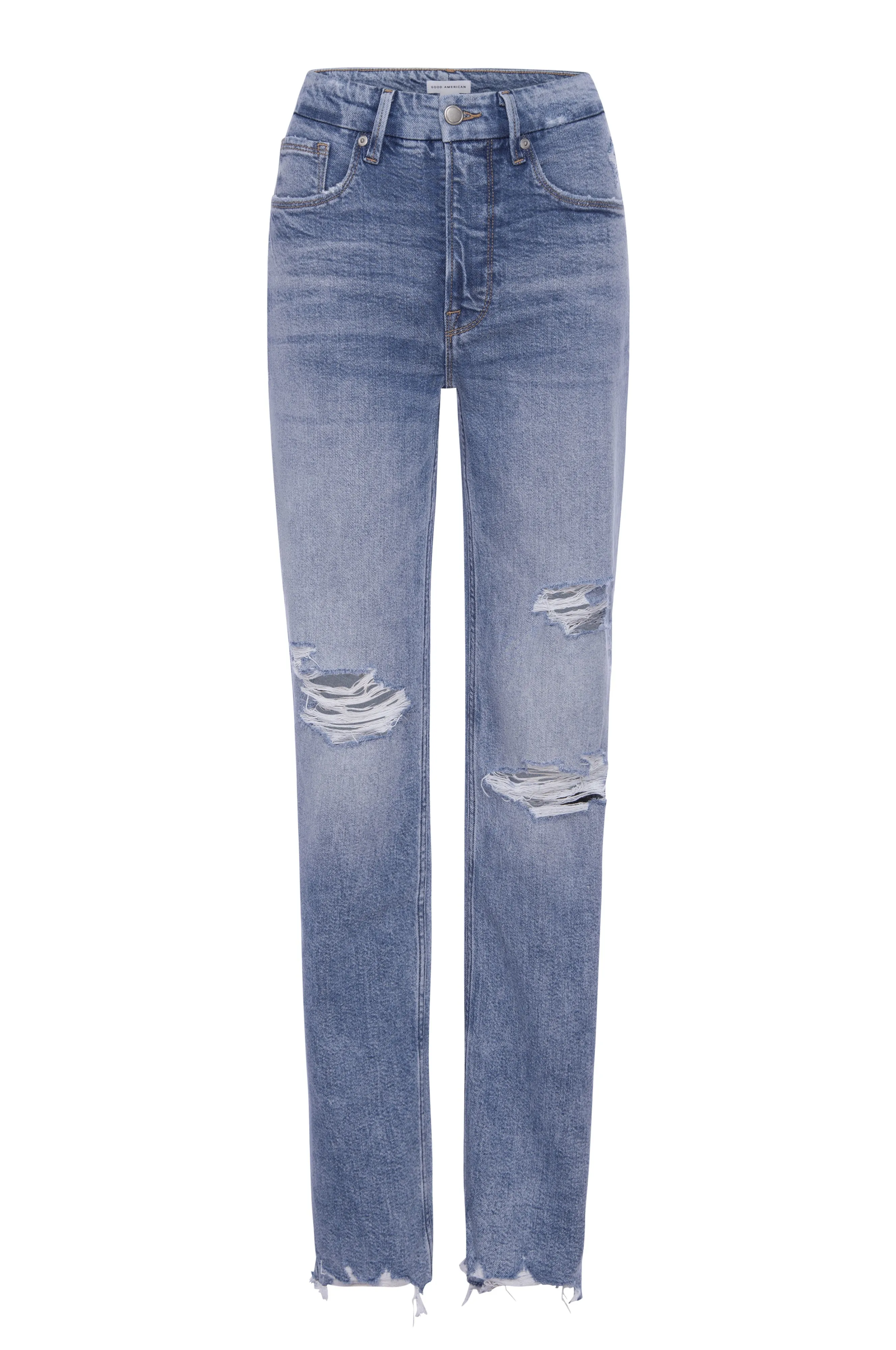 Good Icon Straight Jeans Indigo