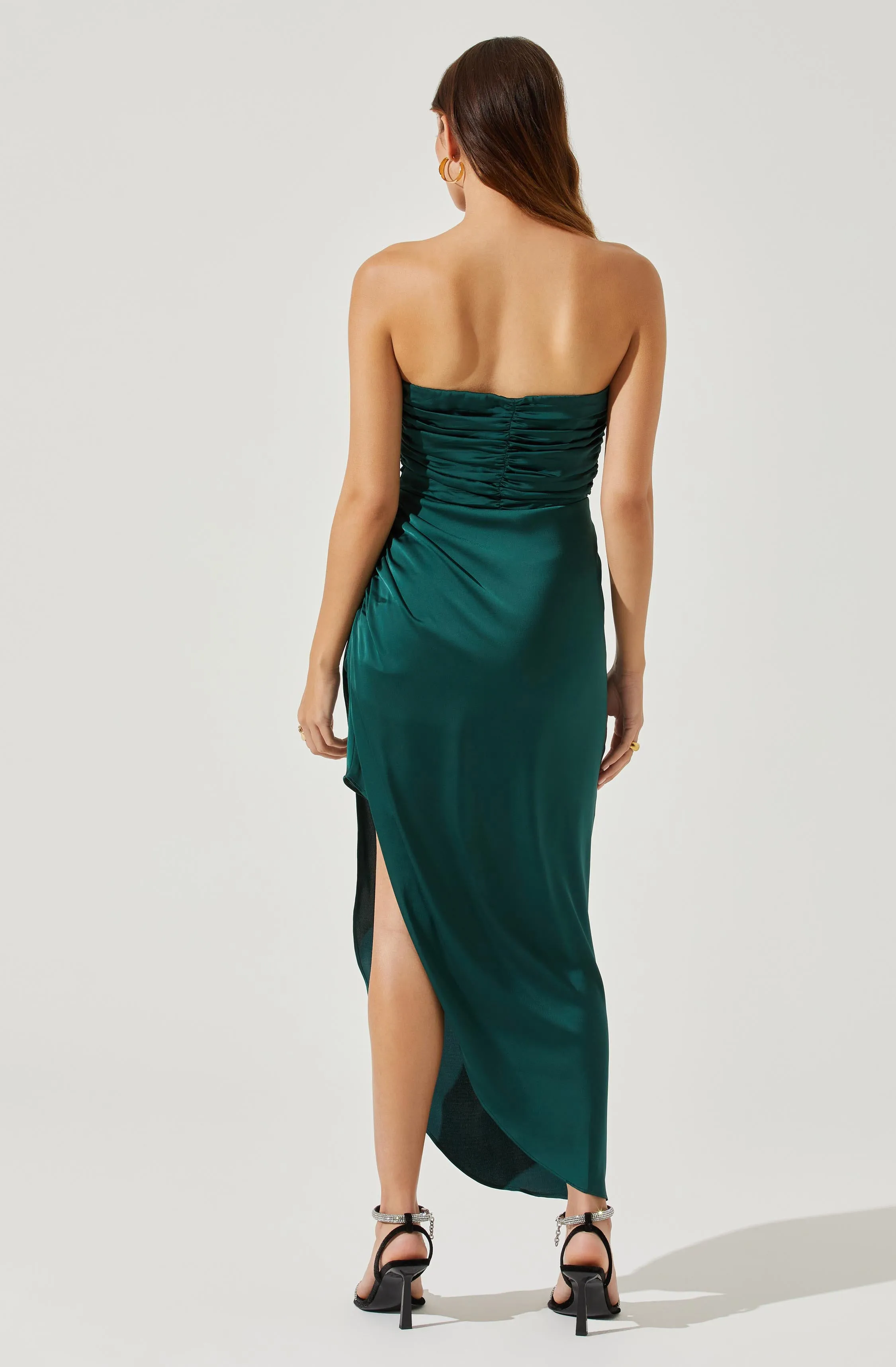 Hallie Strapless Maxi Dress