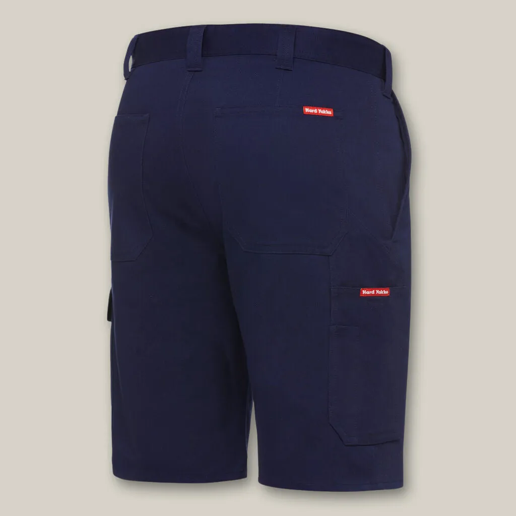 Hard Yakka Core Relaxed Fit Cotton Cargo Drill Short (Y05620)