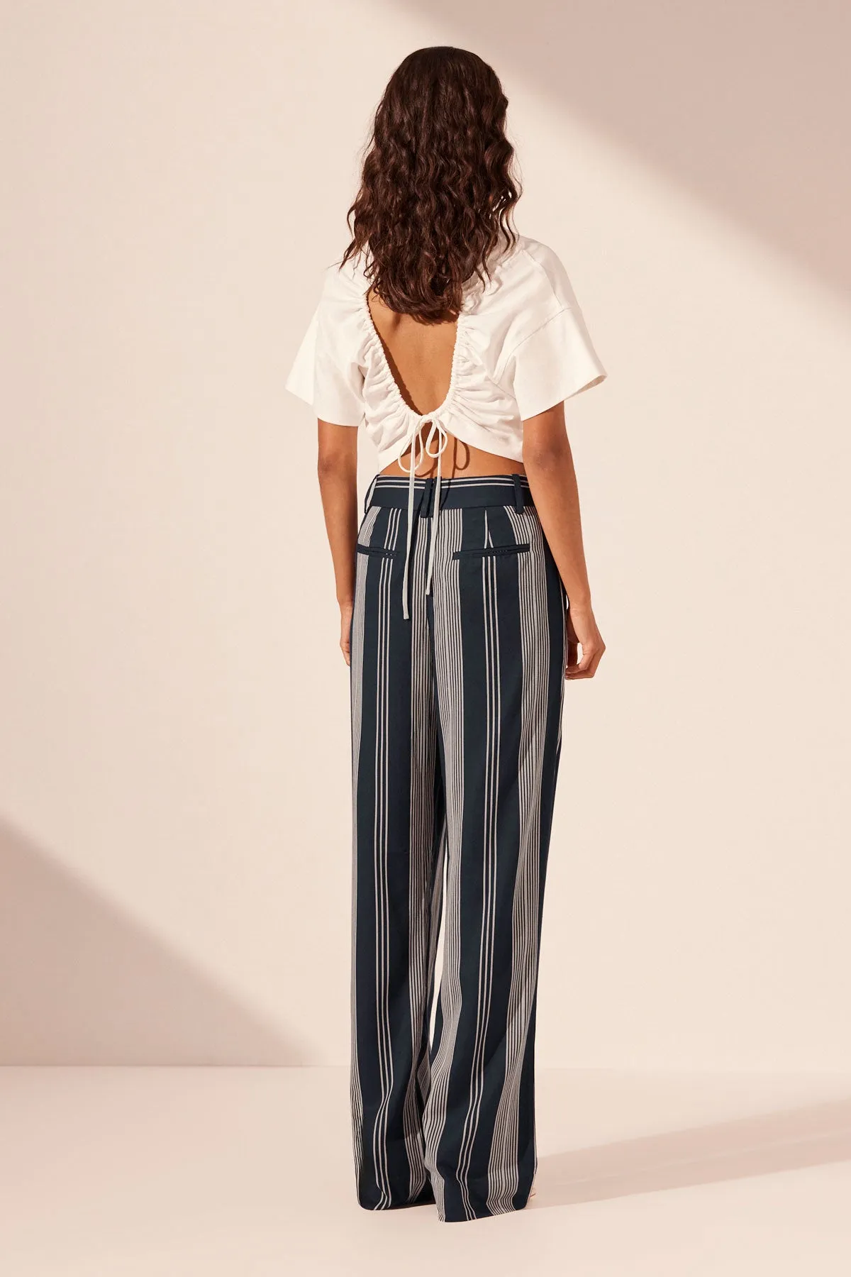 HARLOW LOW RISE SLOUCH PANT