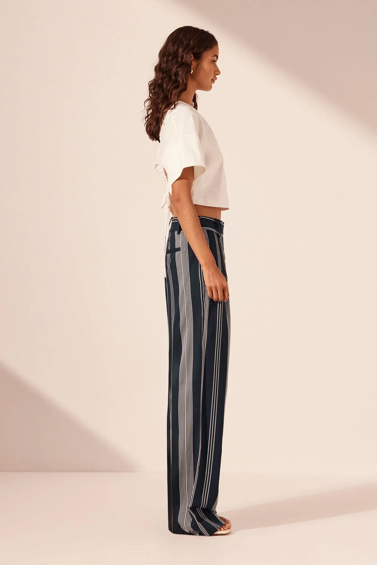 HARLOW LOW RISE SLOUCH PANT