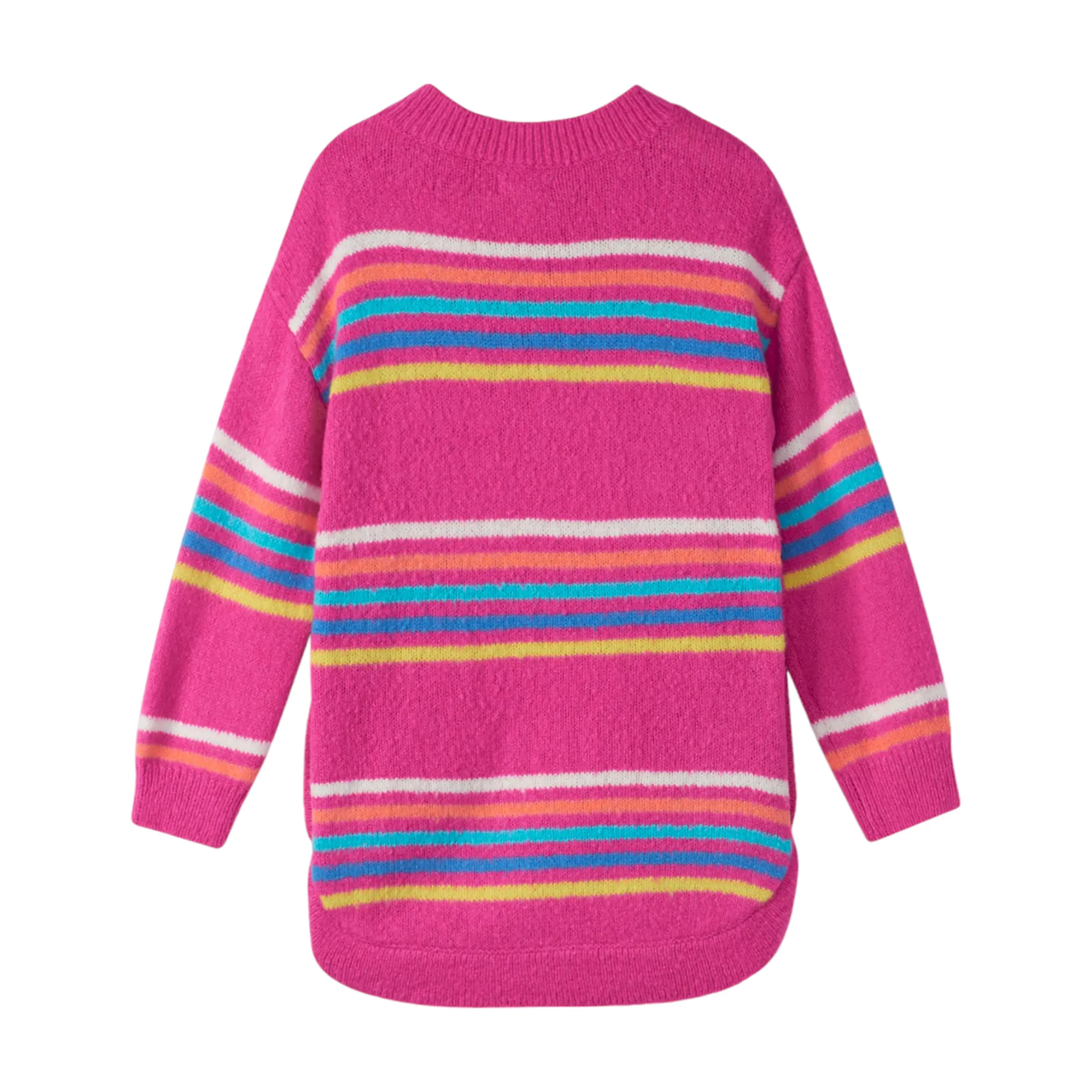 Hatley Rainbow Stripe Chunky Sweater Tunic