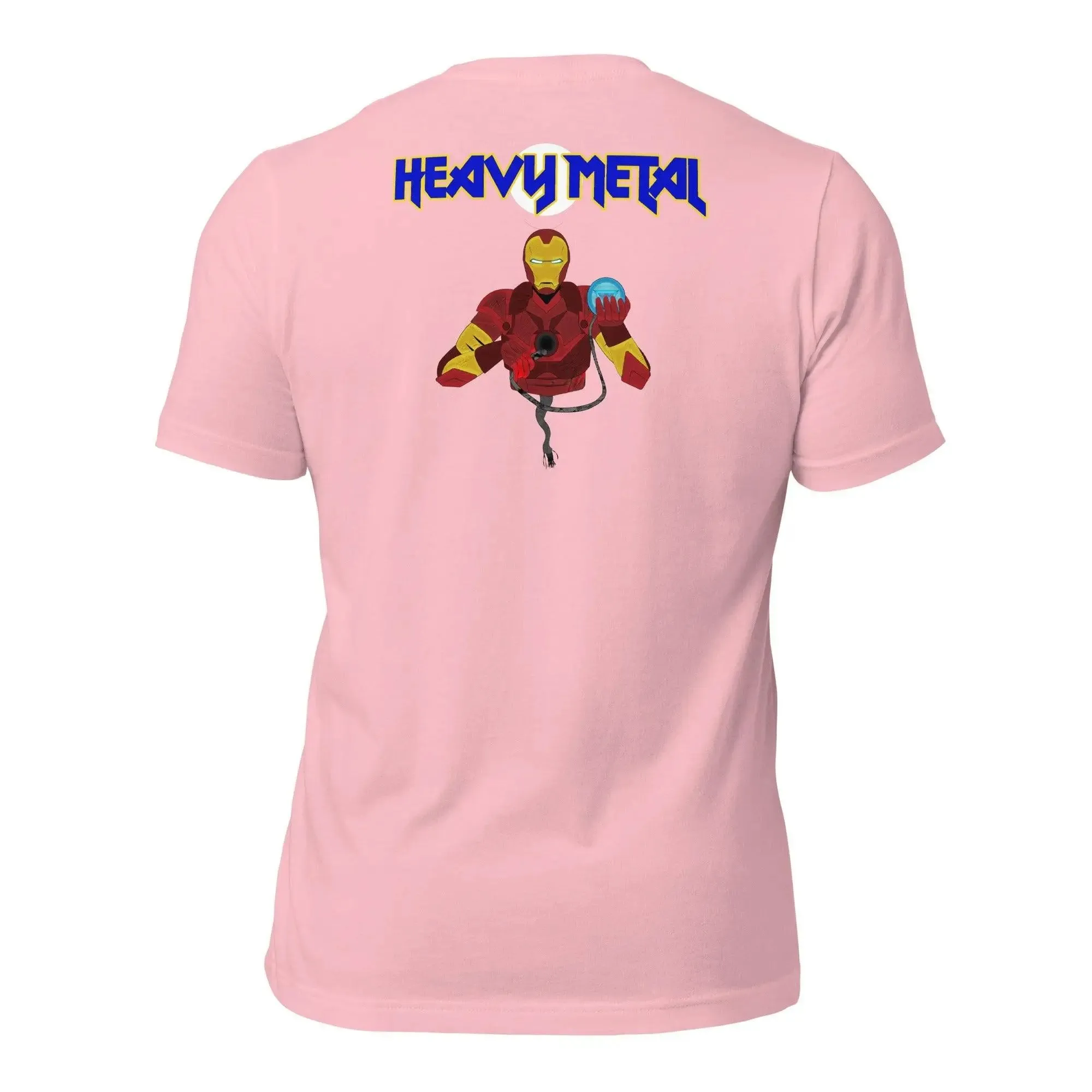 Heavy Metal Unisex t-shirt (BACK)