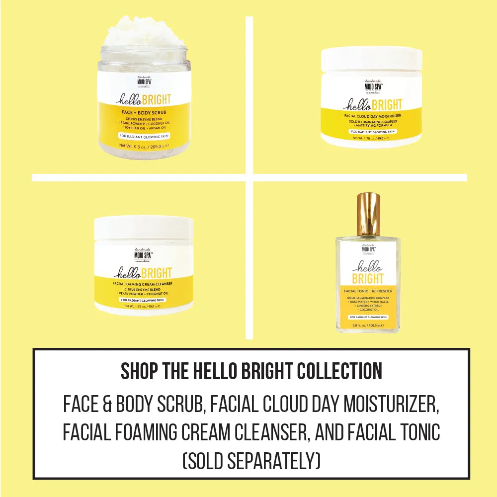 Hello Bright Face & Body Scrub