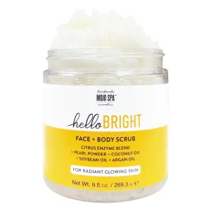 Hello Bright Face & Body Scrub