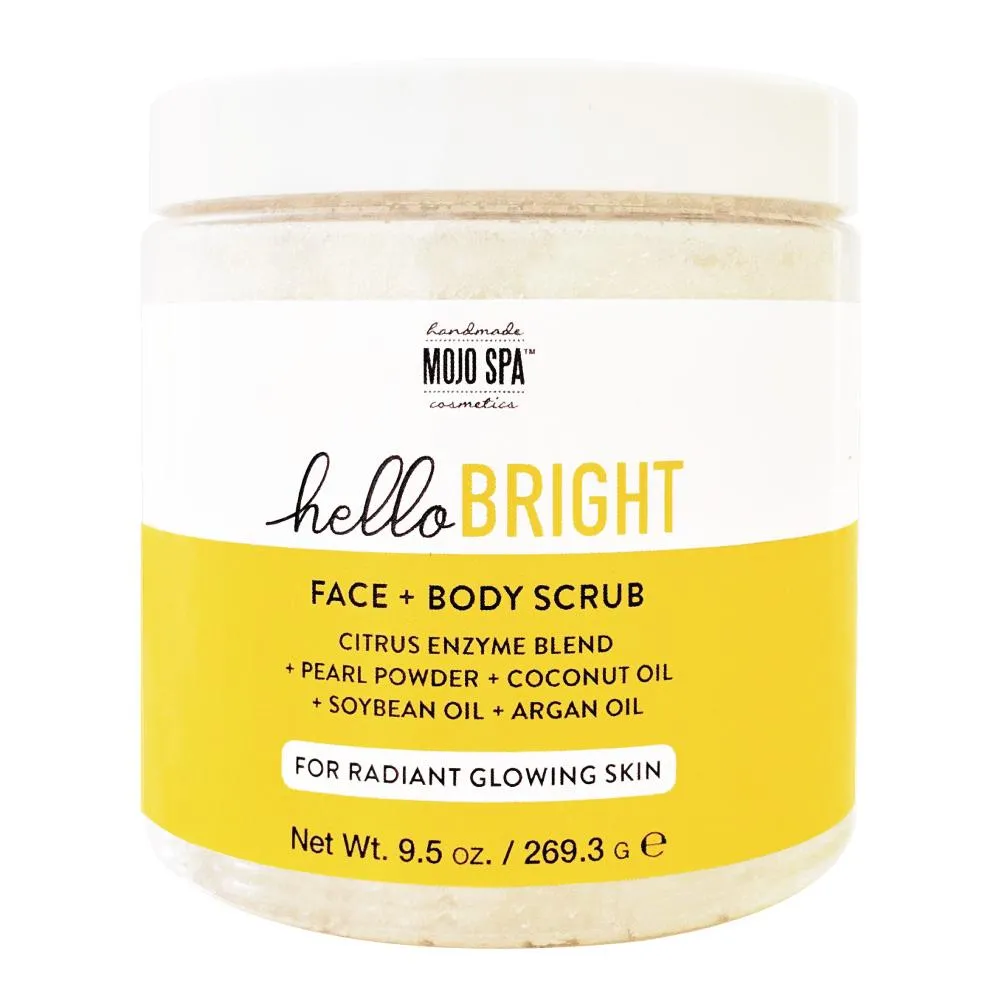 Hello Bright Face & Body Scrub