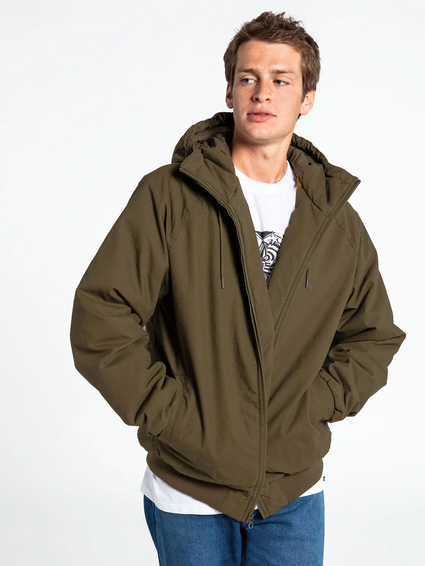 Hernan Coaster 5K Jacket - Military