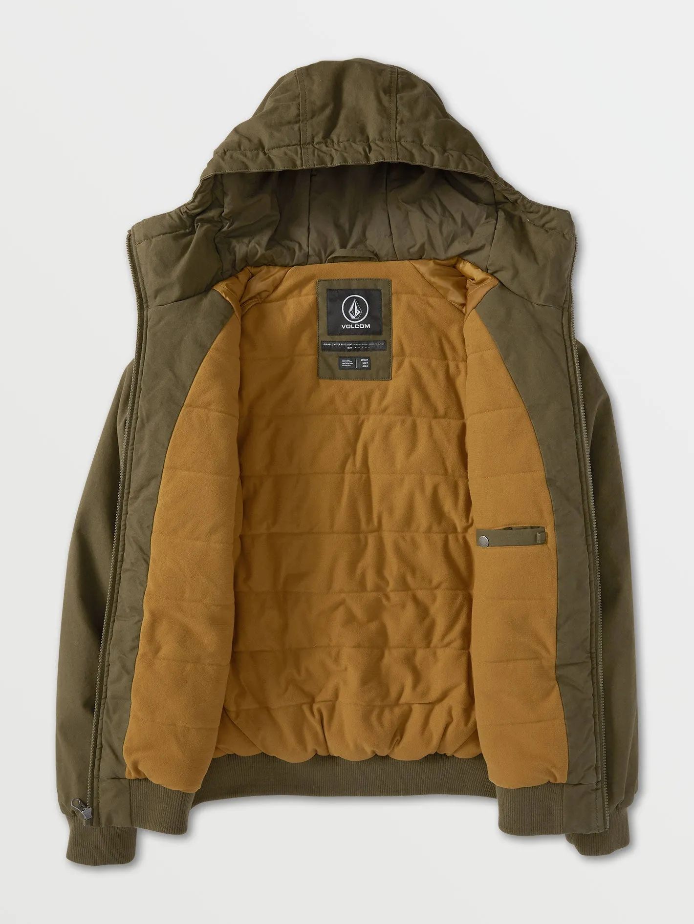 Hernan Coaster 5K Jacket - Military