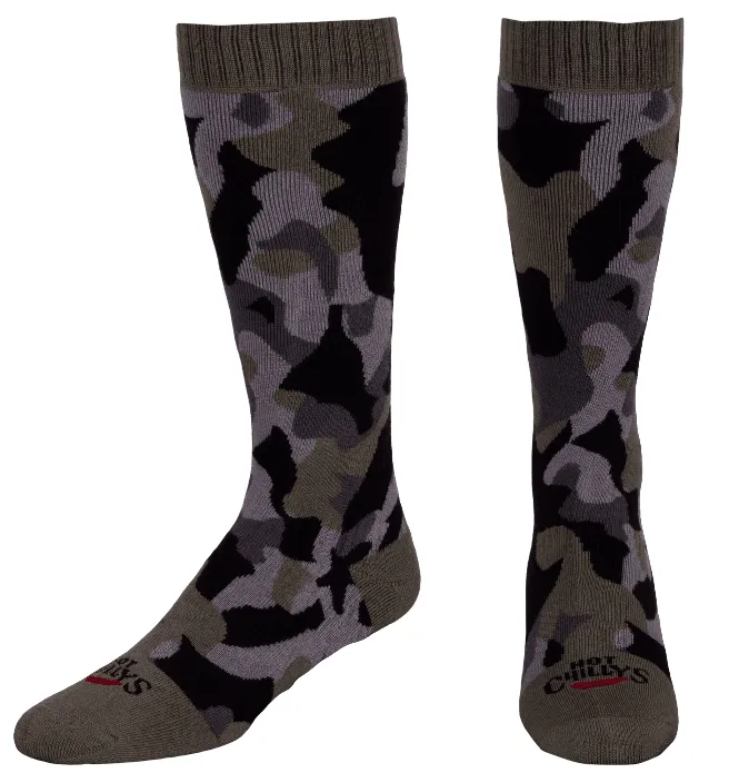 Hot Chilly Men's Mid-Volume Socks