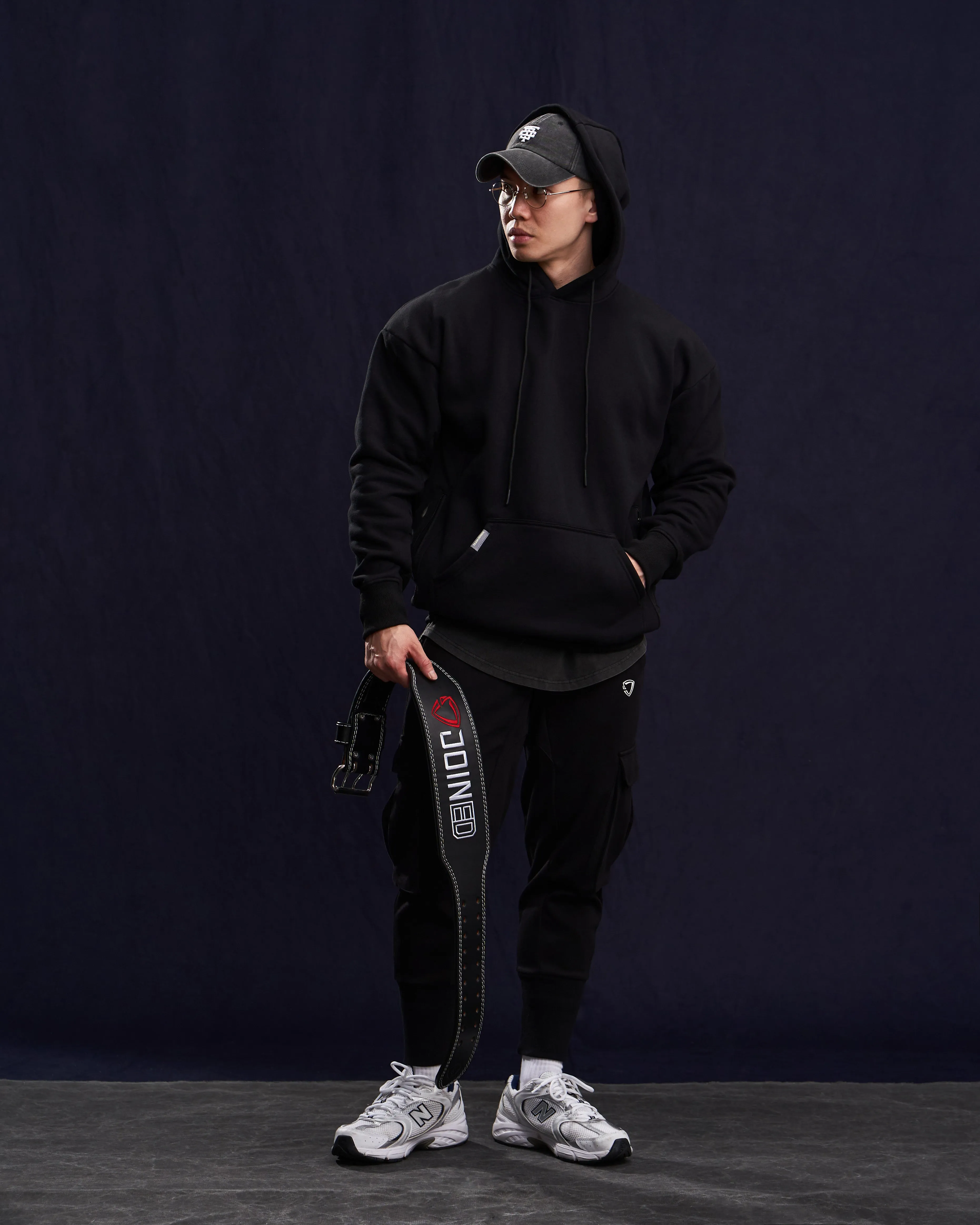 Hybrid Panelled Hoodie