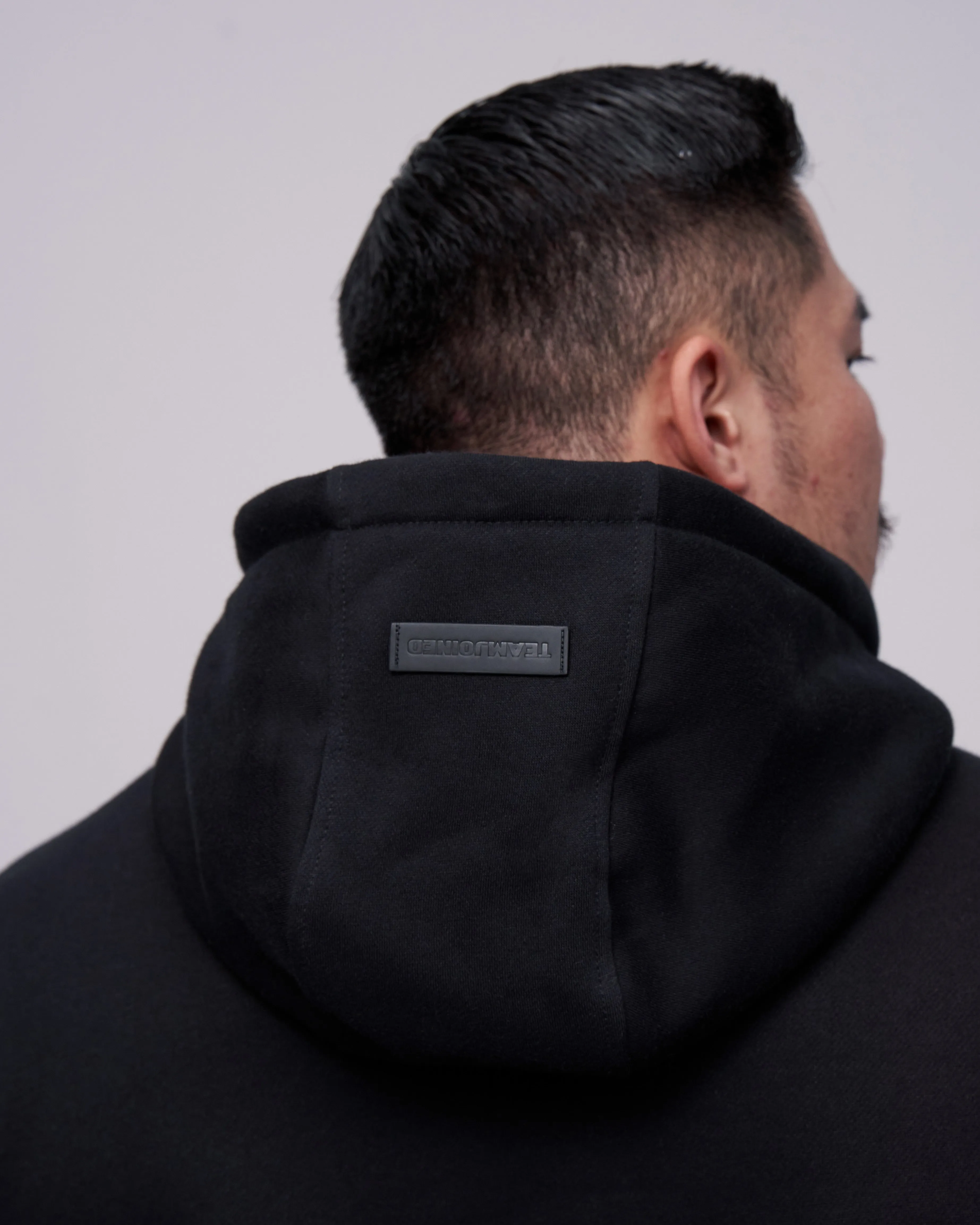 Hybrid Panelled Hoodie