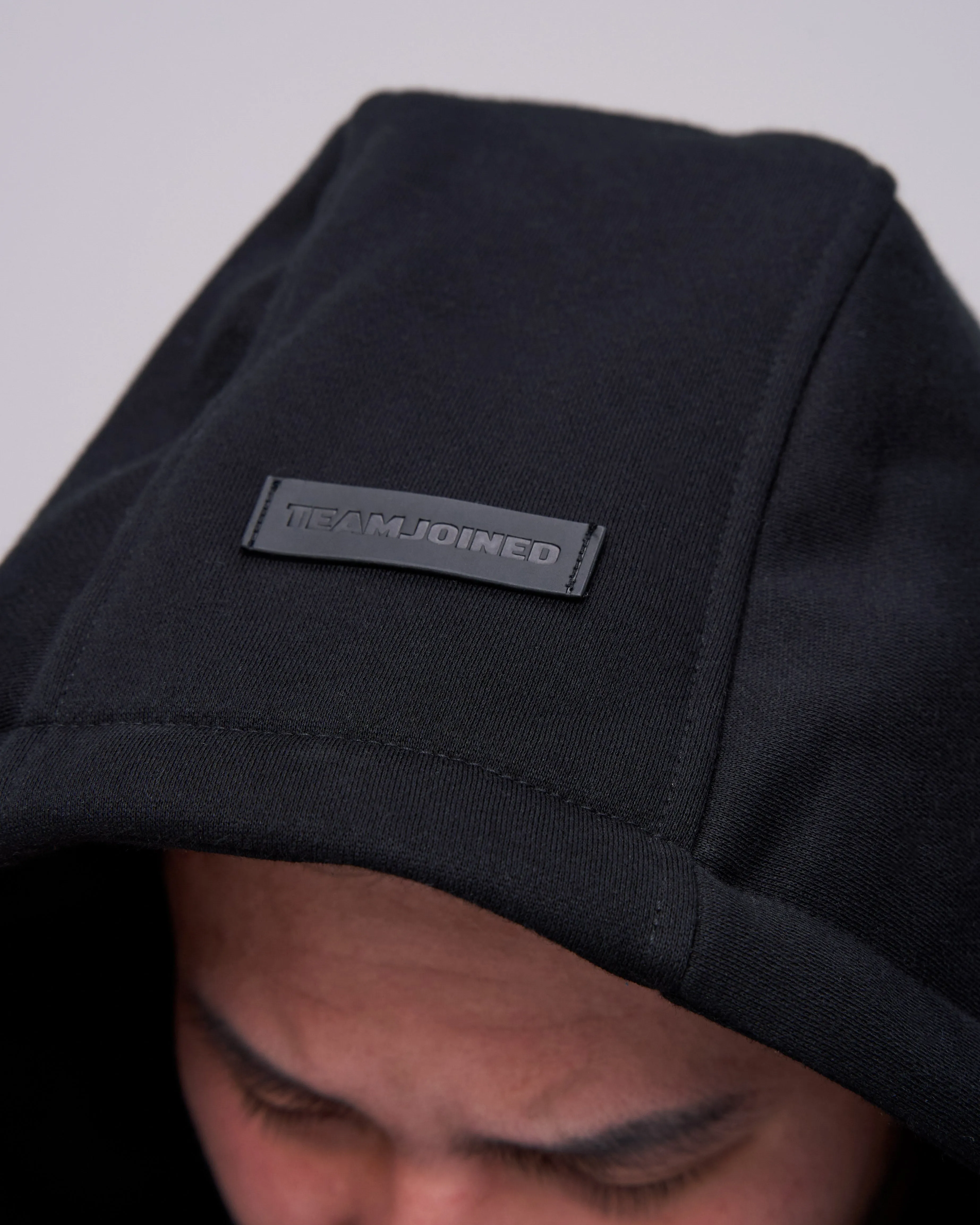 Hybrid Panelled Hoodie