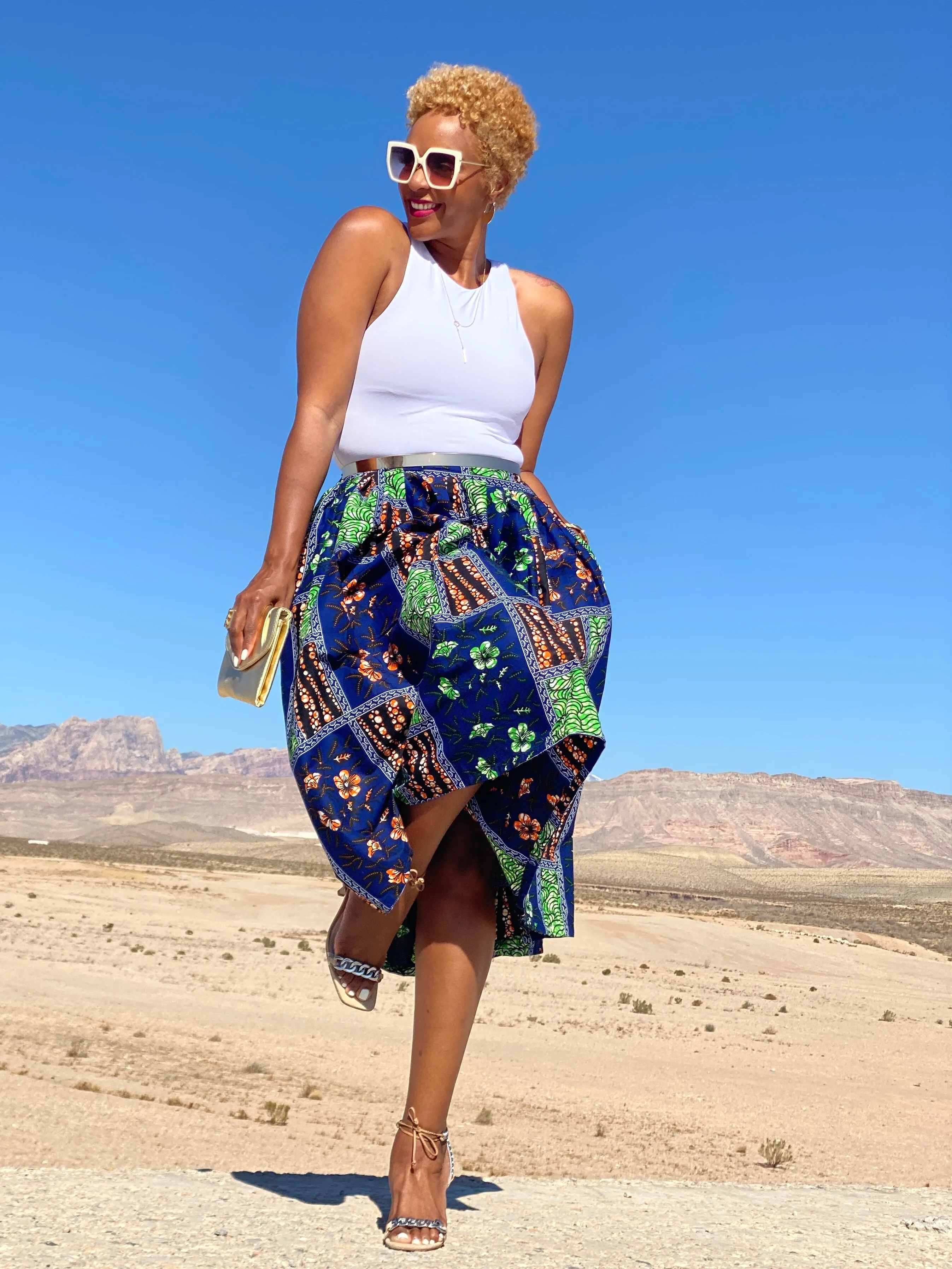 Jack Midi Skirt