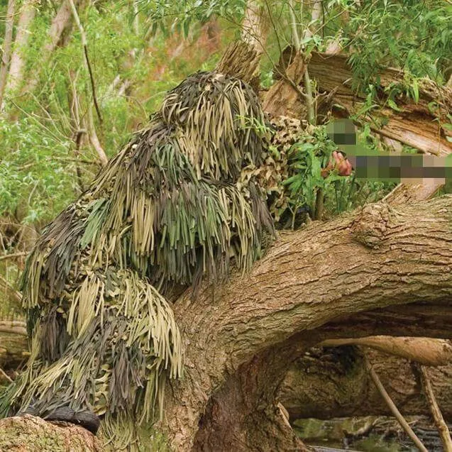 Superior Pro Jackal Camo Ghillie Suit for Expert Hunters - Advanced Killer