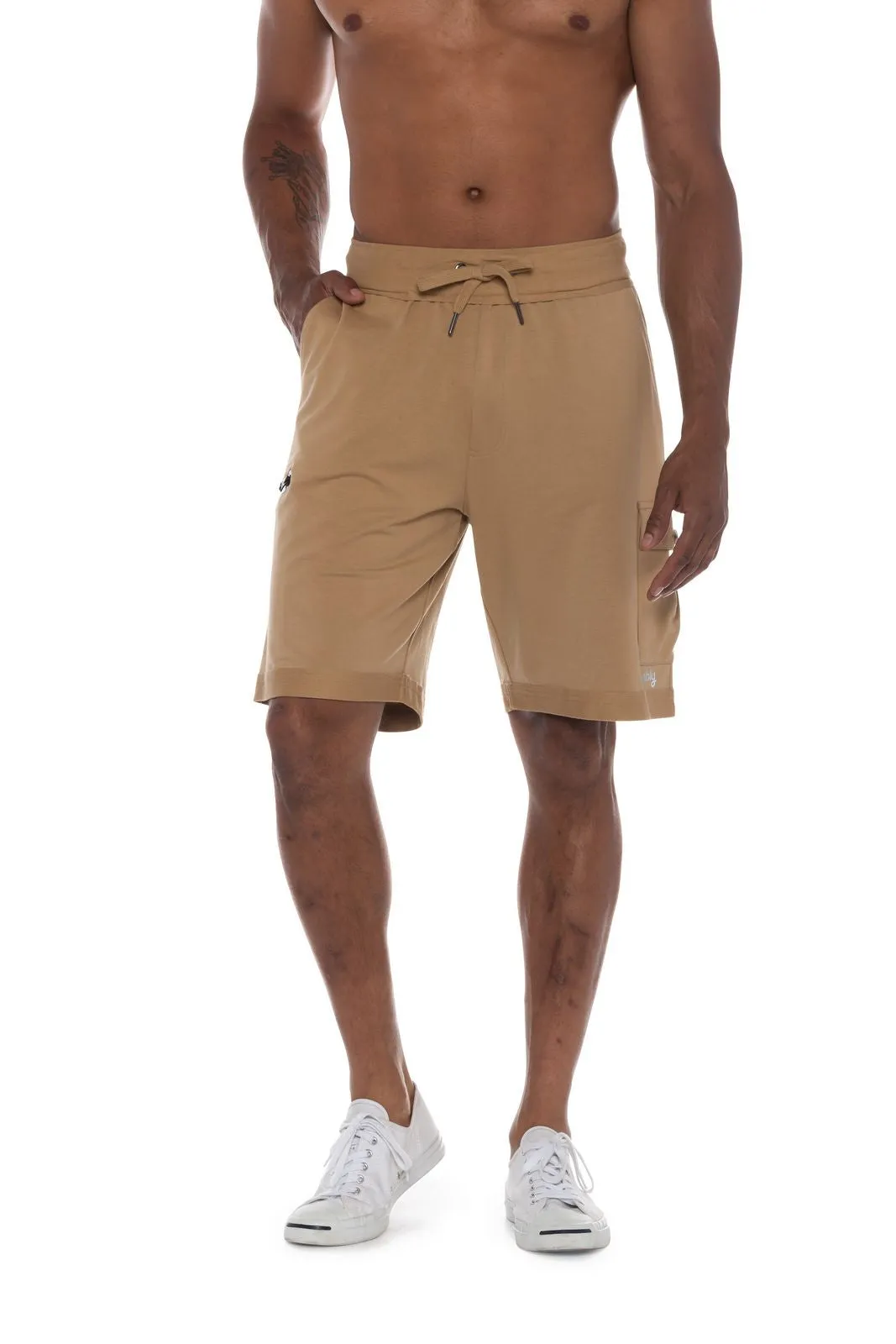 Kiko | Men's Lightweight Terry Cargo Shorts