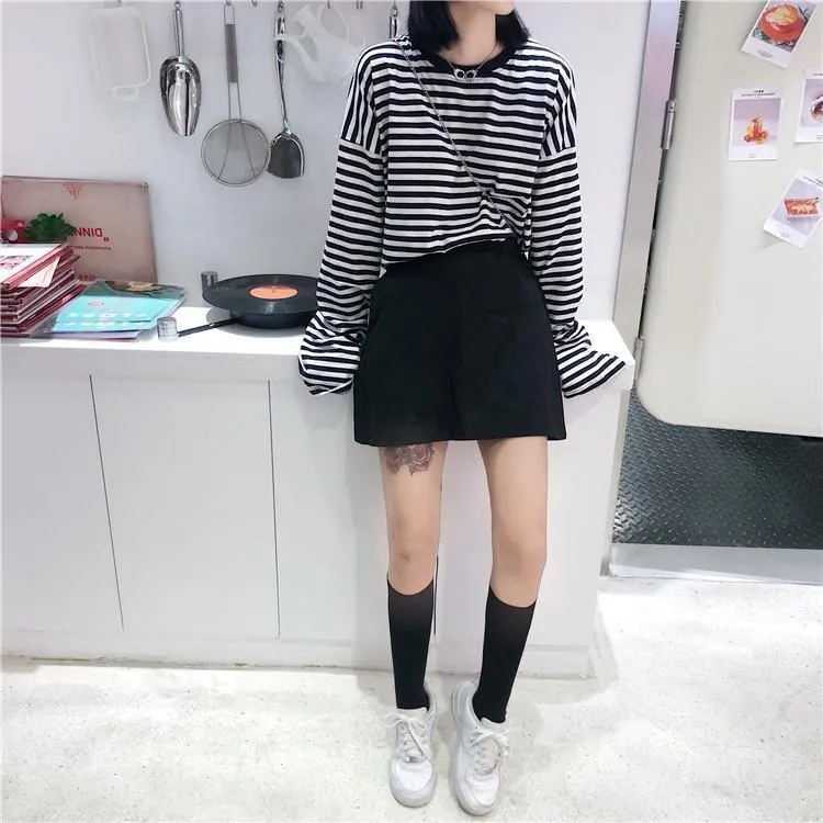 Korean Style Oversized Shirt