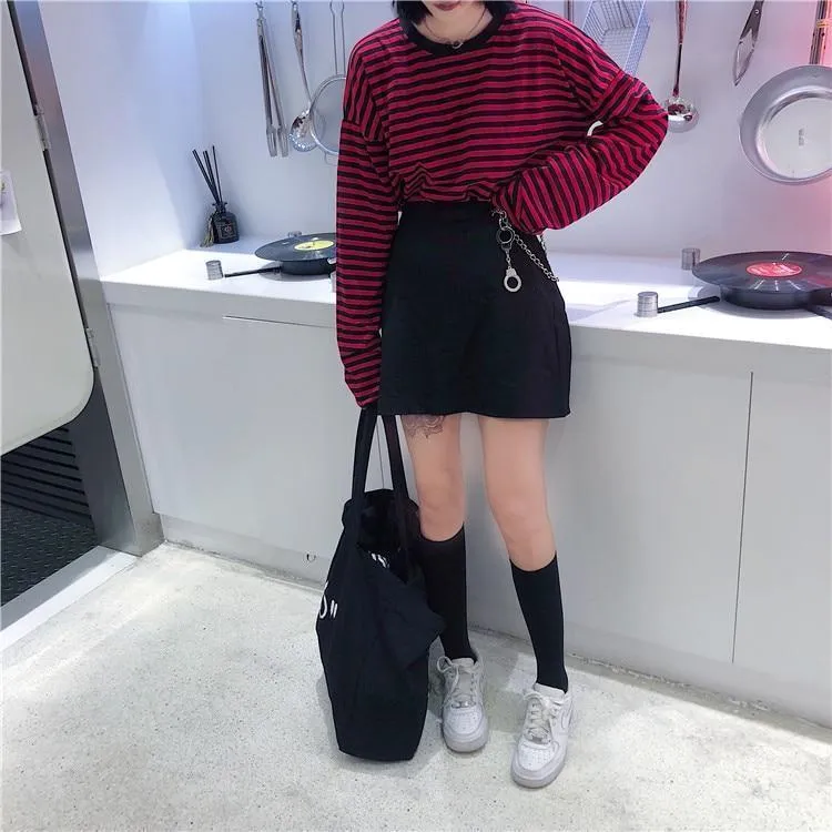 Korean Style Oversized Shirt