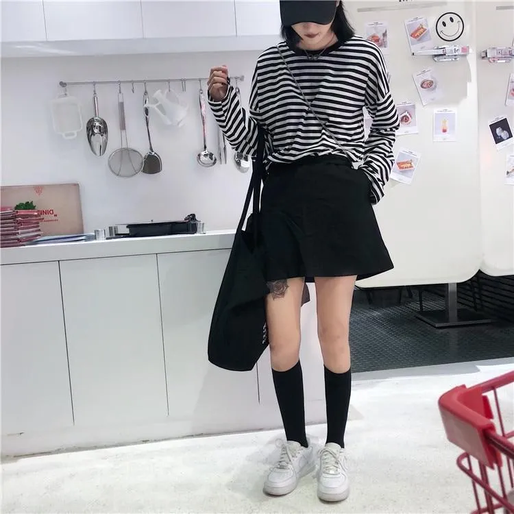 Korean Style Oversized Shirt