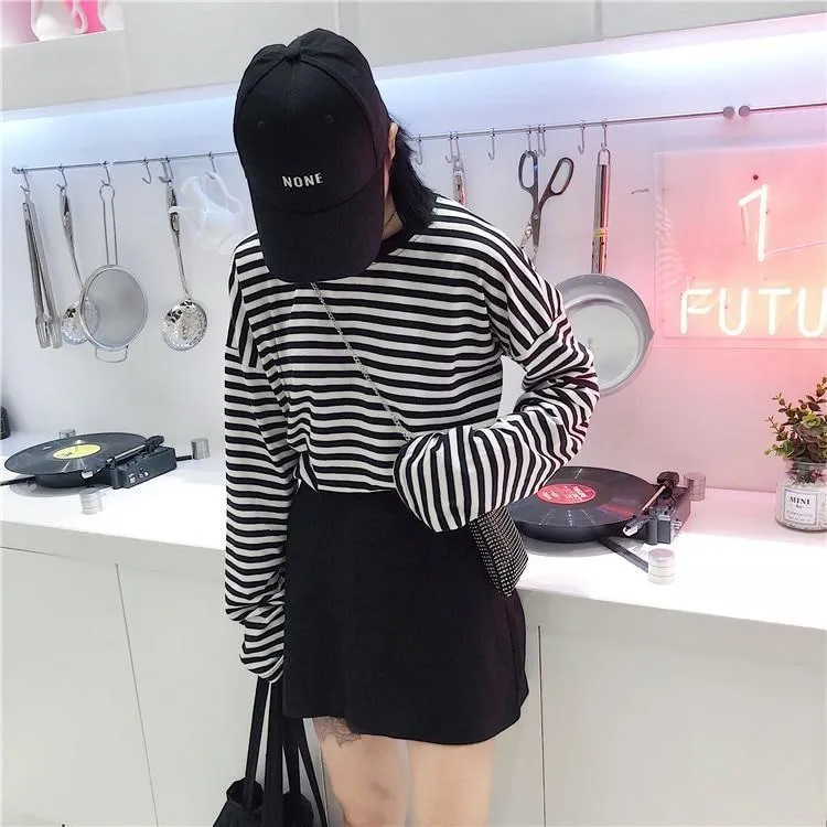 Korean Style Oversized Shirt