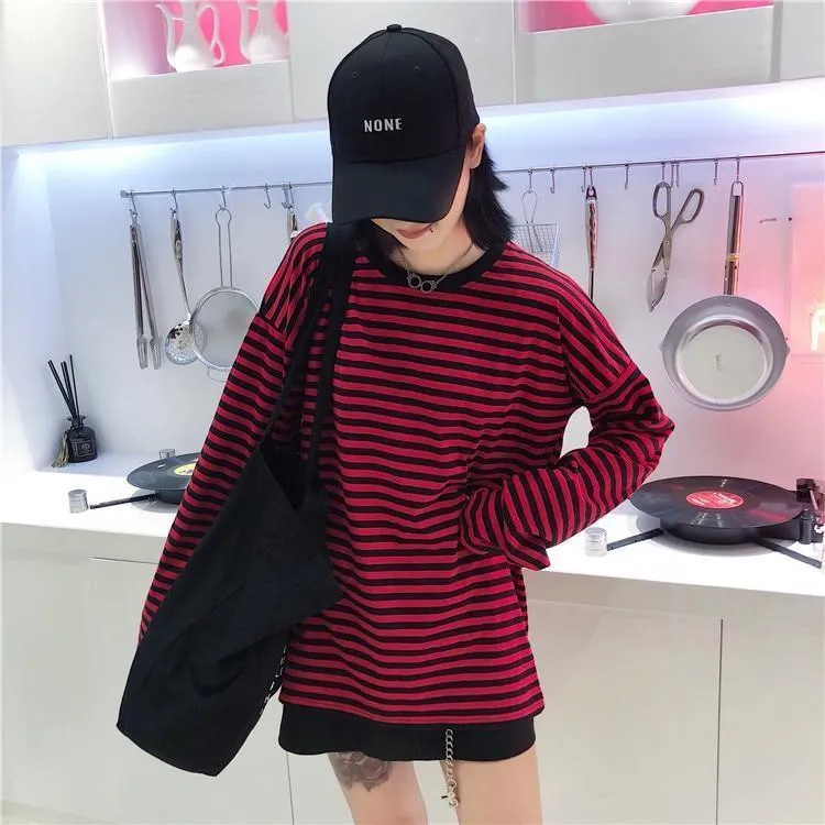 Korean Style Oversized Shirt