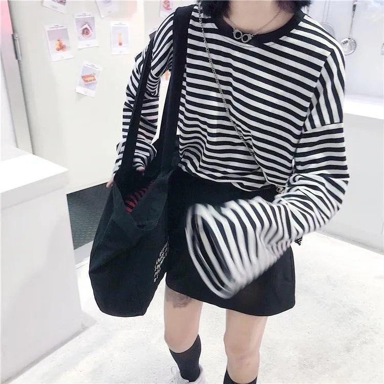 Korean Style Oversized Shirt