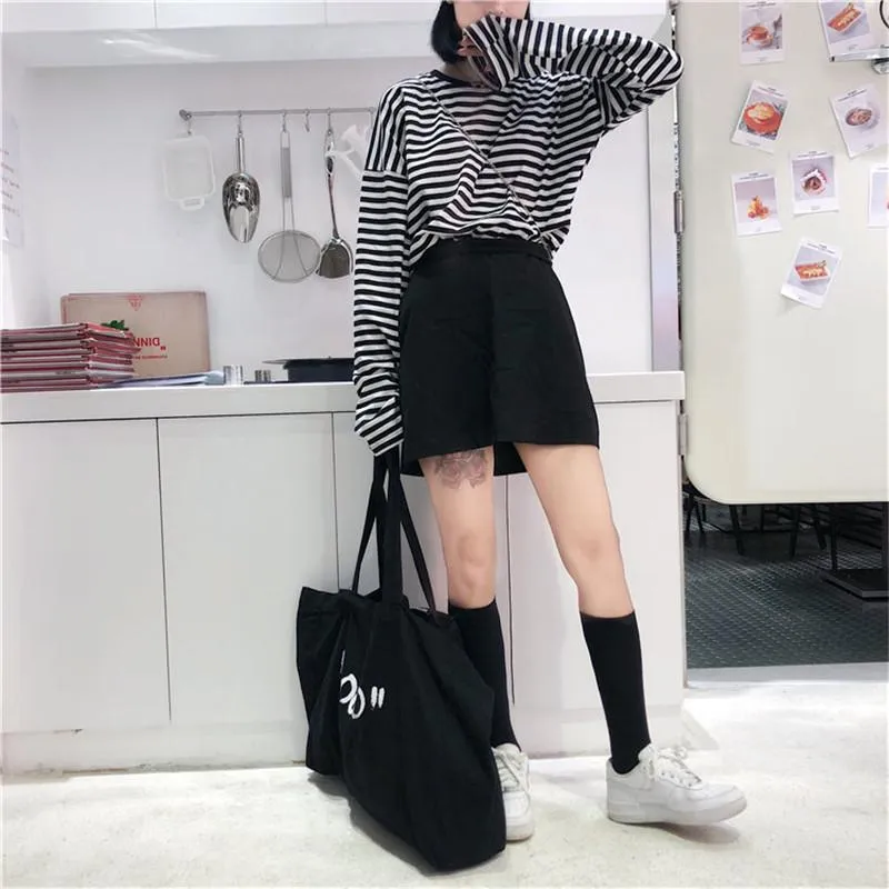 Korean Style Oversized Shirt