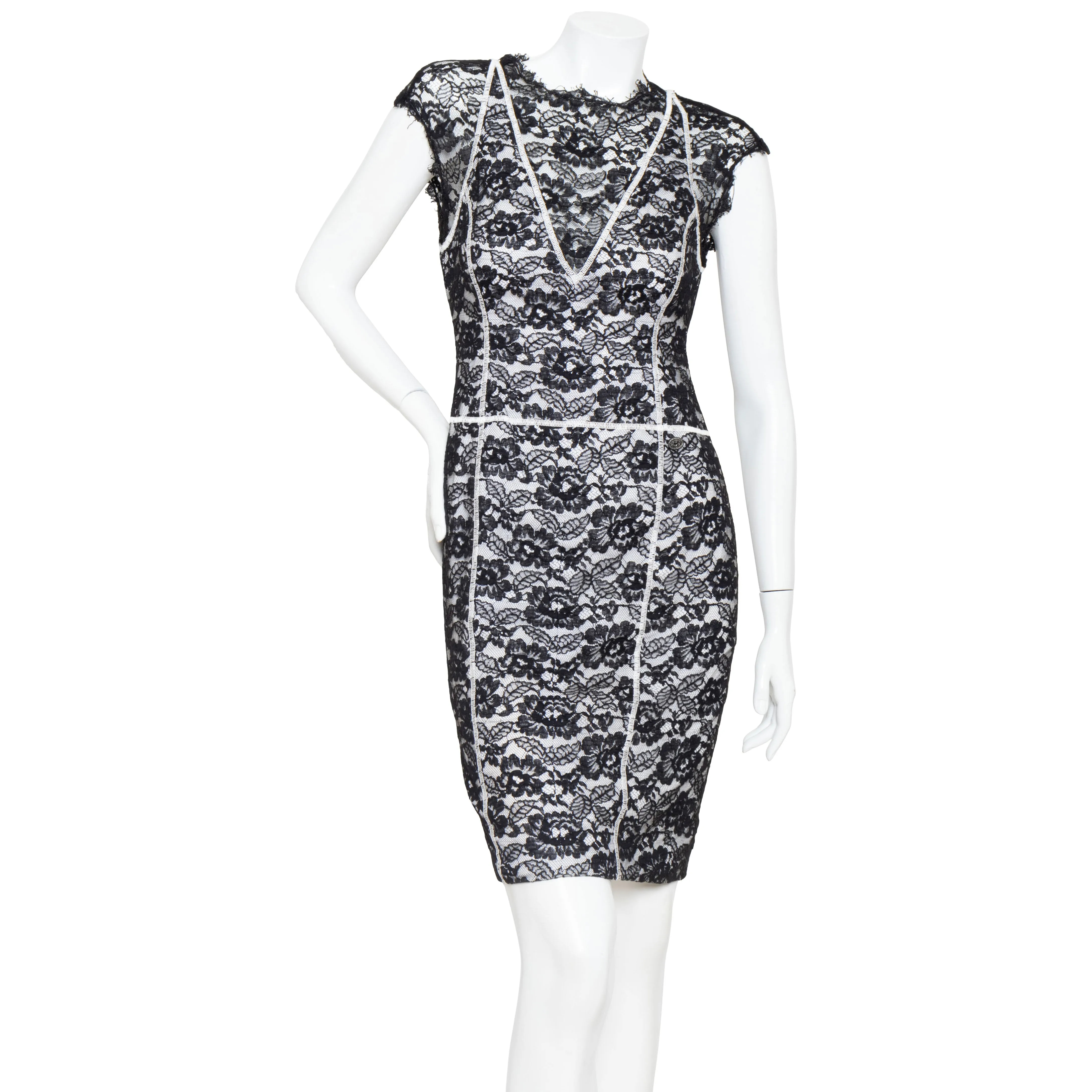 Lace Sheath Dress