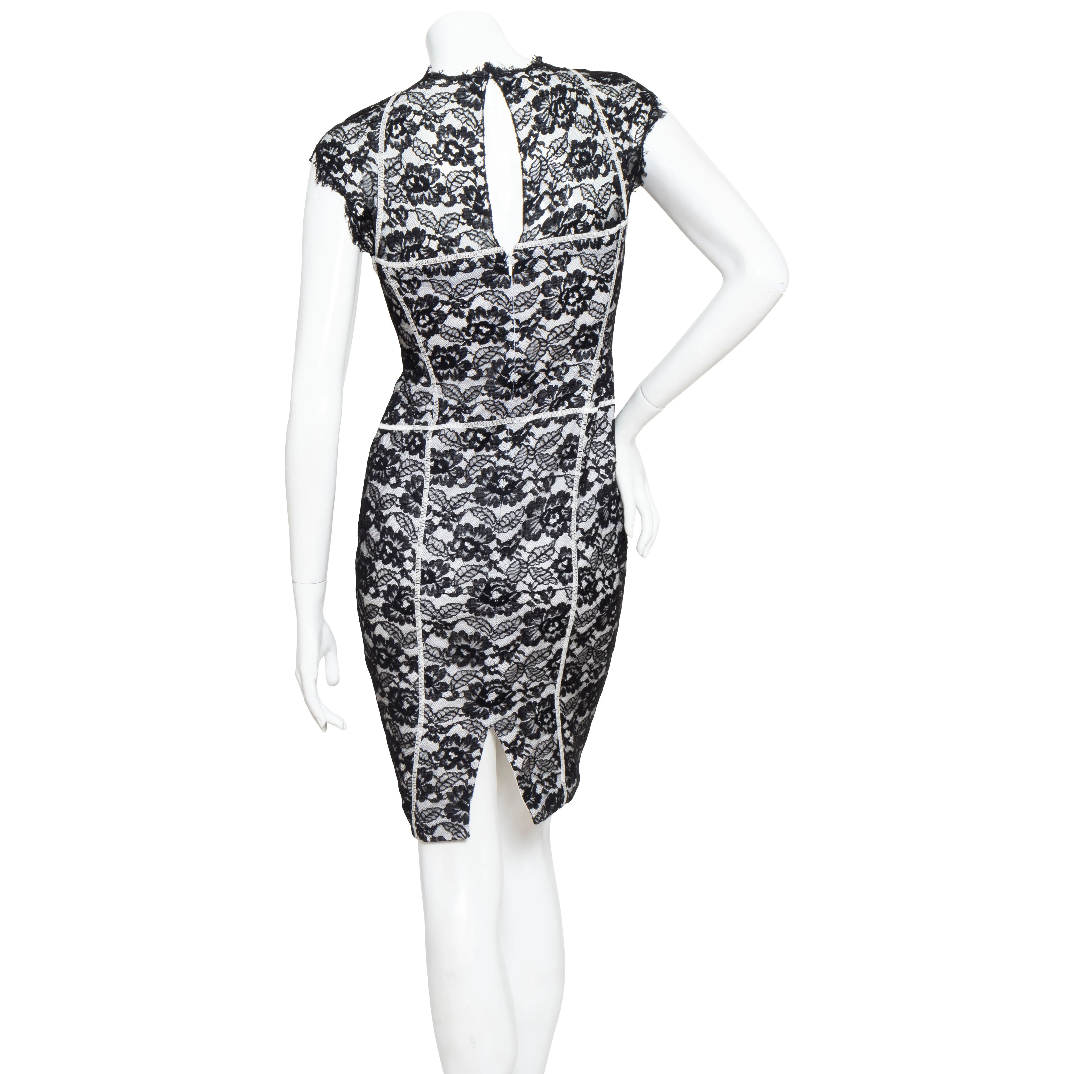 Lace Sheath Dress