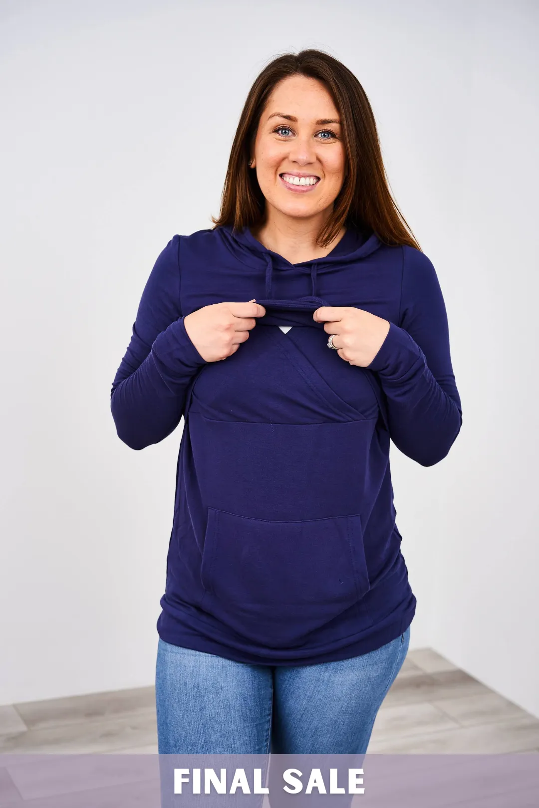 Latched Mama Cloud Nursing Hoodie - Final Sale