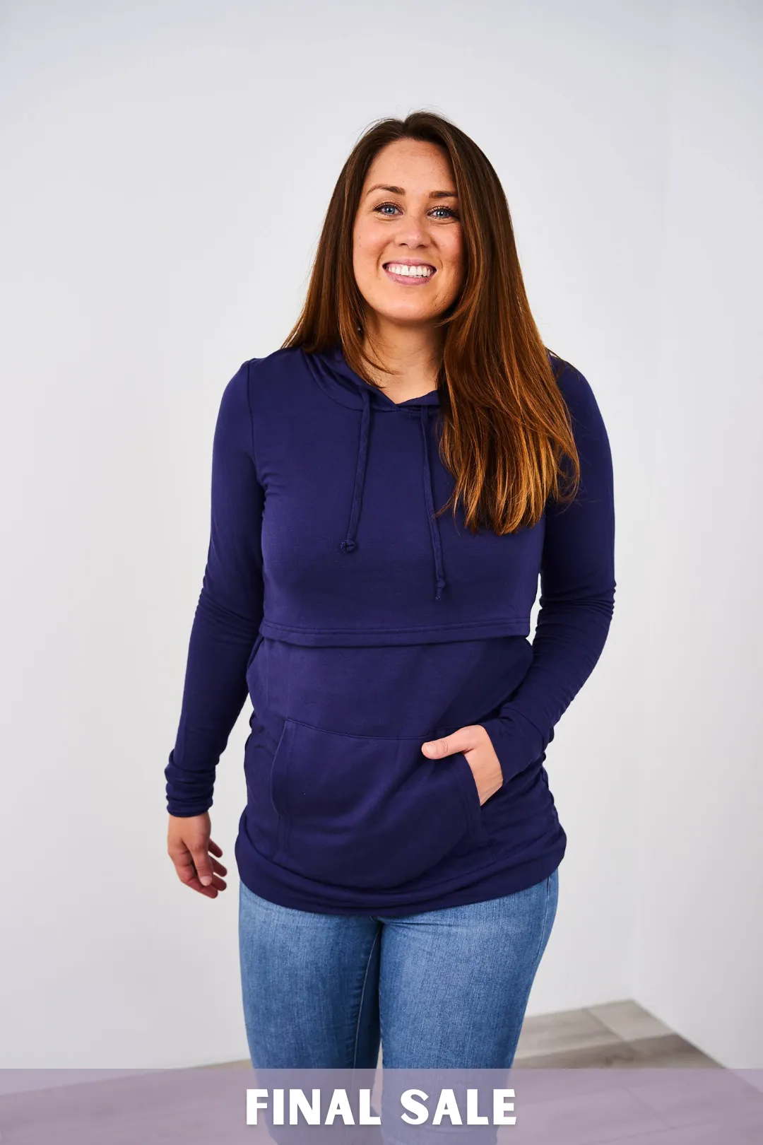 Latched Mama Cloud Nursing Hoodie - Final Sale