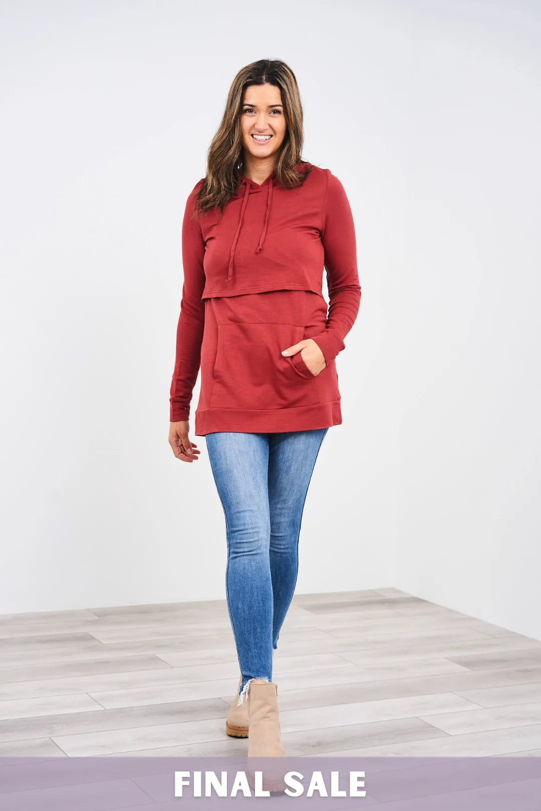 Latched Mama Cloud Nursing Hoodie - Final Sale