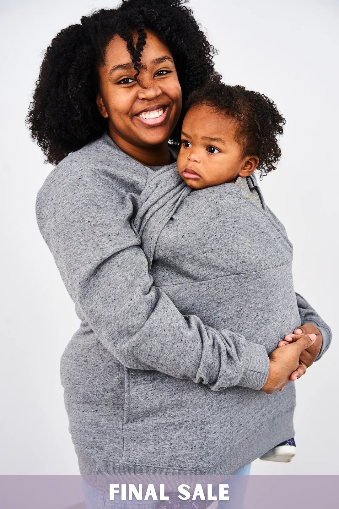 Latched Mama Snuggle-Up Nursing Sweatshirt - Final Sale