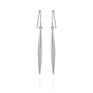 Linear Spear Drop Earrings