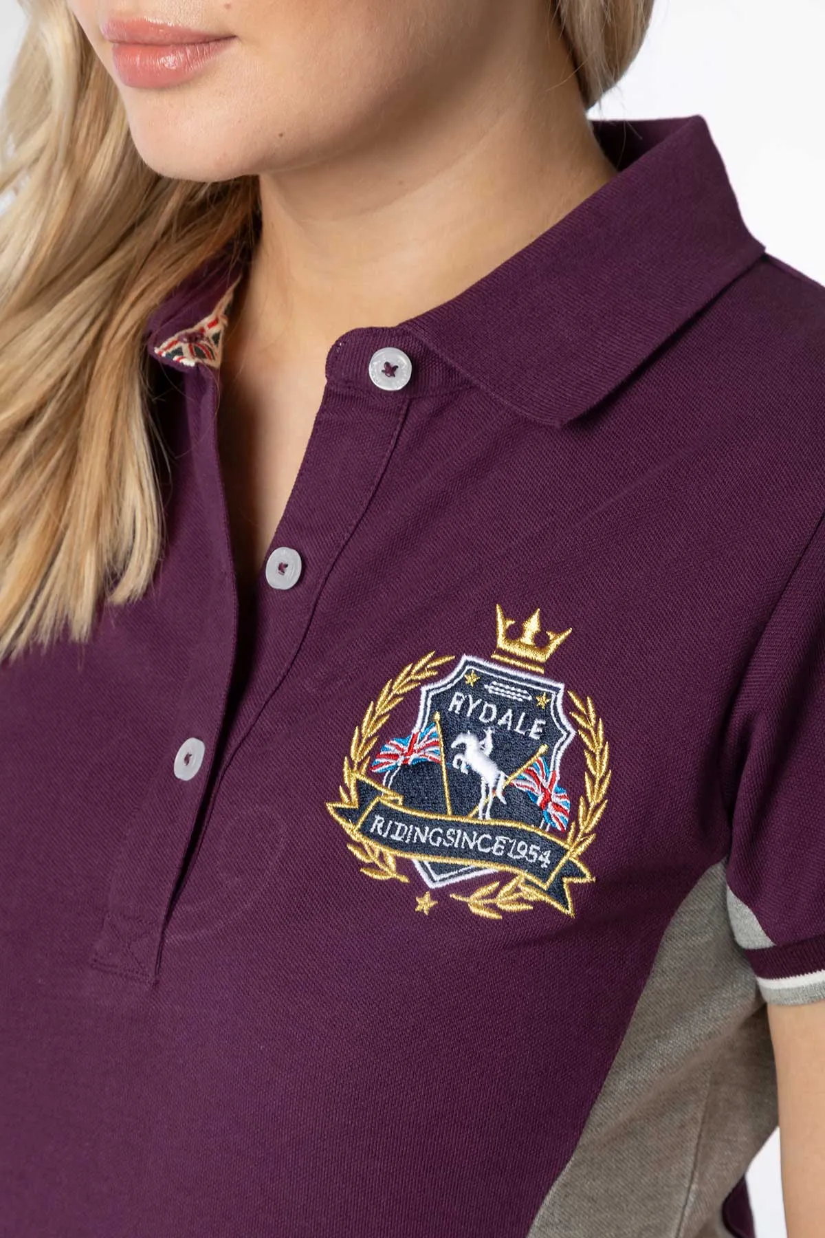 Lottie Panel Polo Shirt