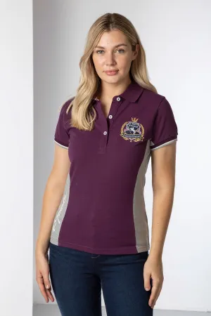 Lottie Panel Polo Shirt