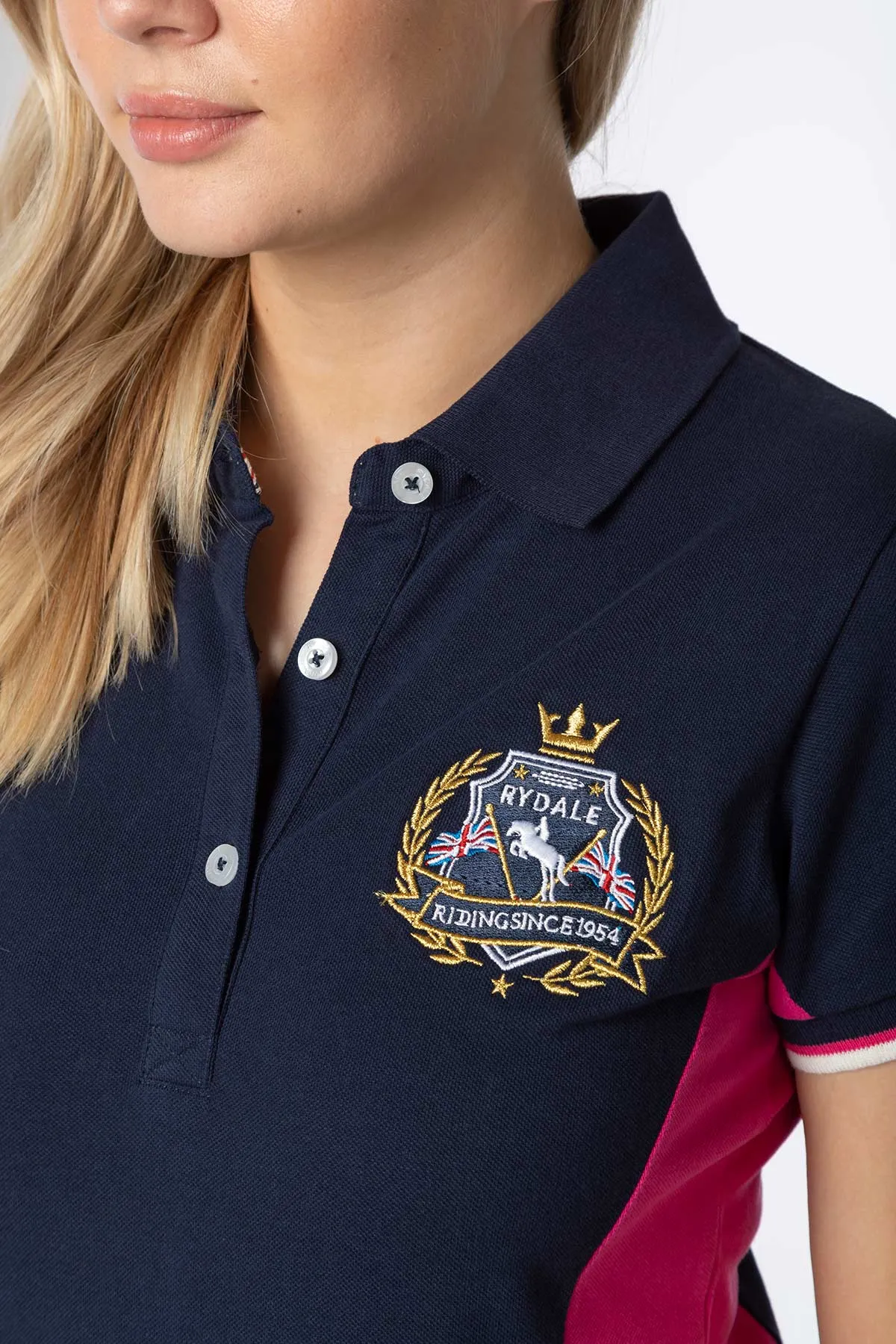 Lottie Panel Polo Shirt