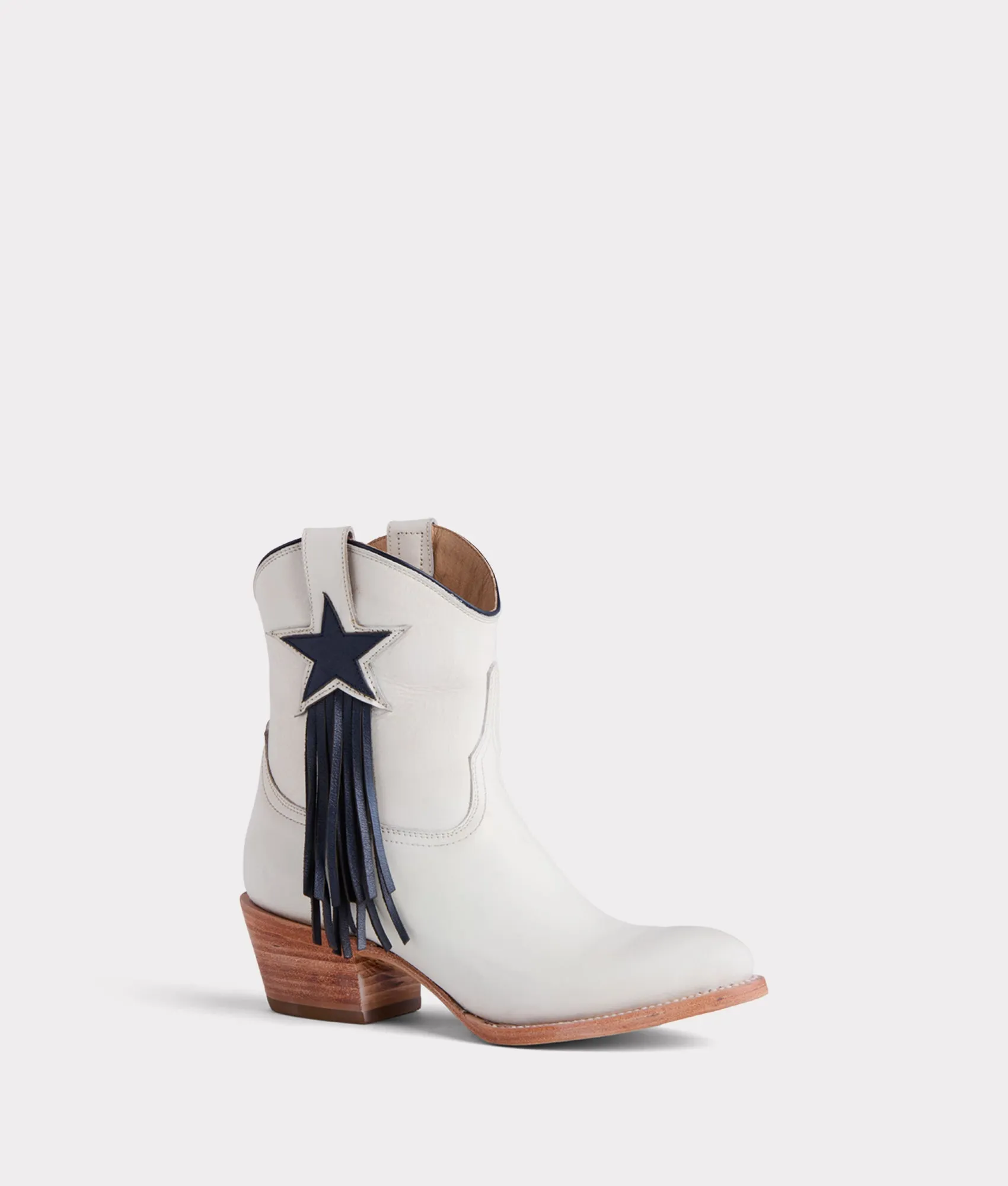 Lucchese x Dallas Cowboys Five Point :: Cream