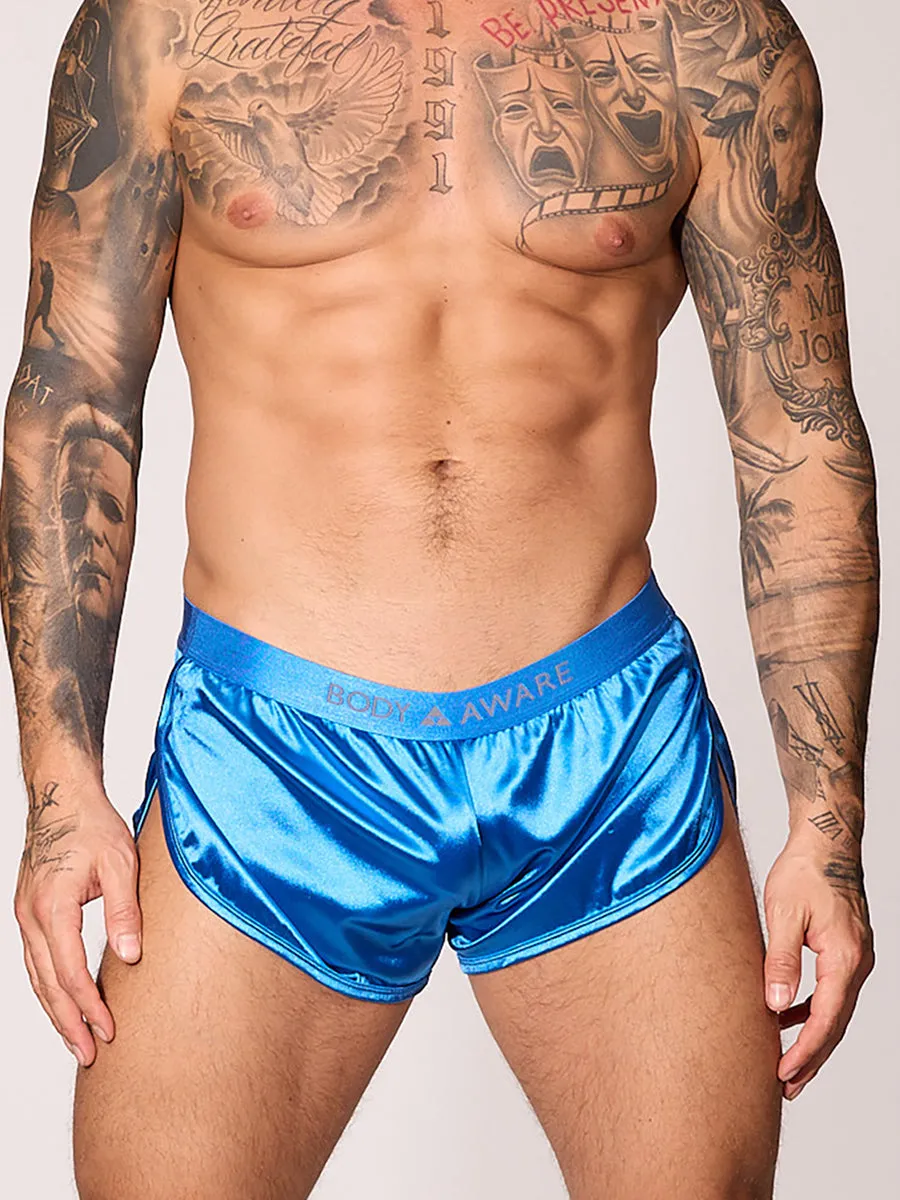 Luxe Satin Track Short