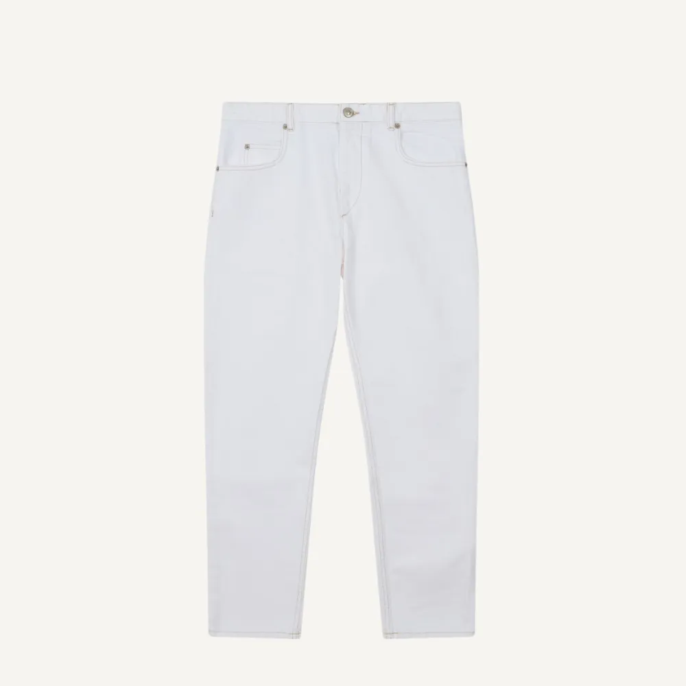 Marant Etoile Nea Jeans - White