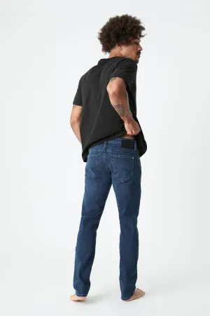 Marcus Jeans - Midnight Feather Blue