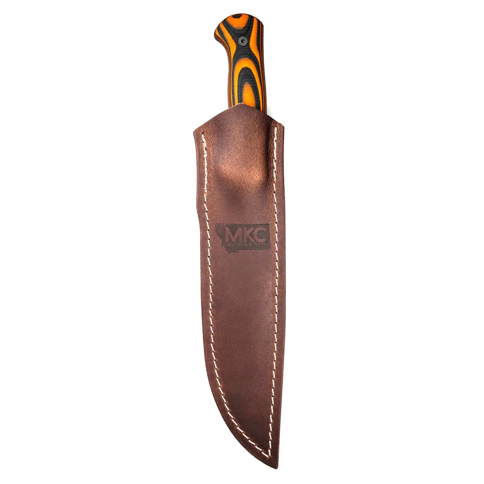 MARSHALL BUSHCRAFT REVERSIBLE CARRY LEATHER SHEATH