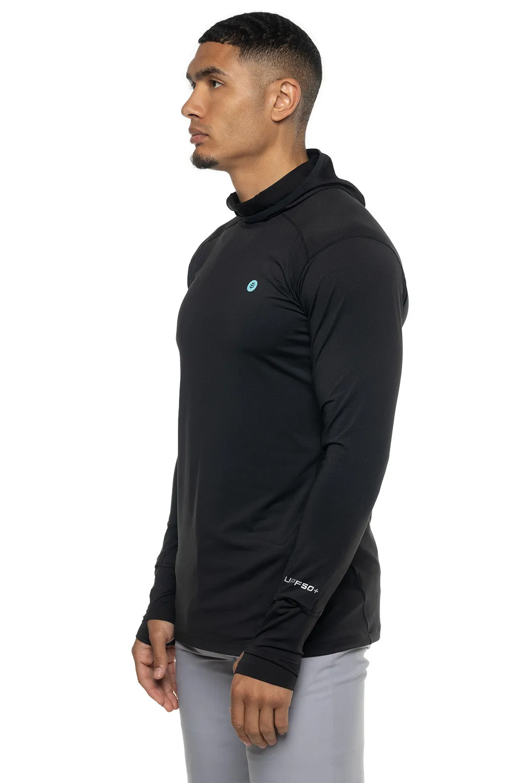 Men's Agility Performance Hoodie | Black