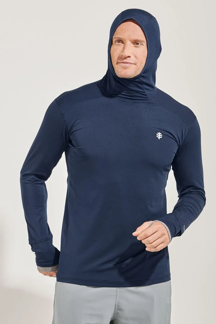 Men's Agility Performance Hoodie | Navy