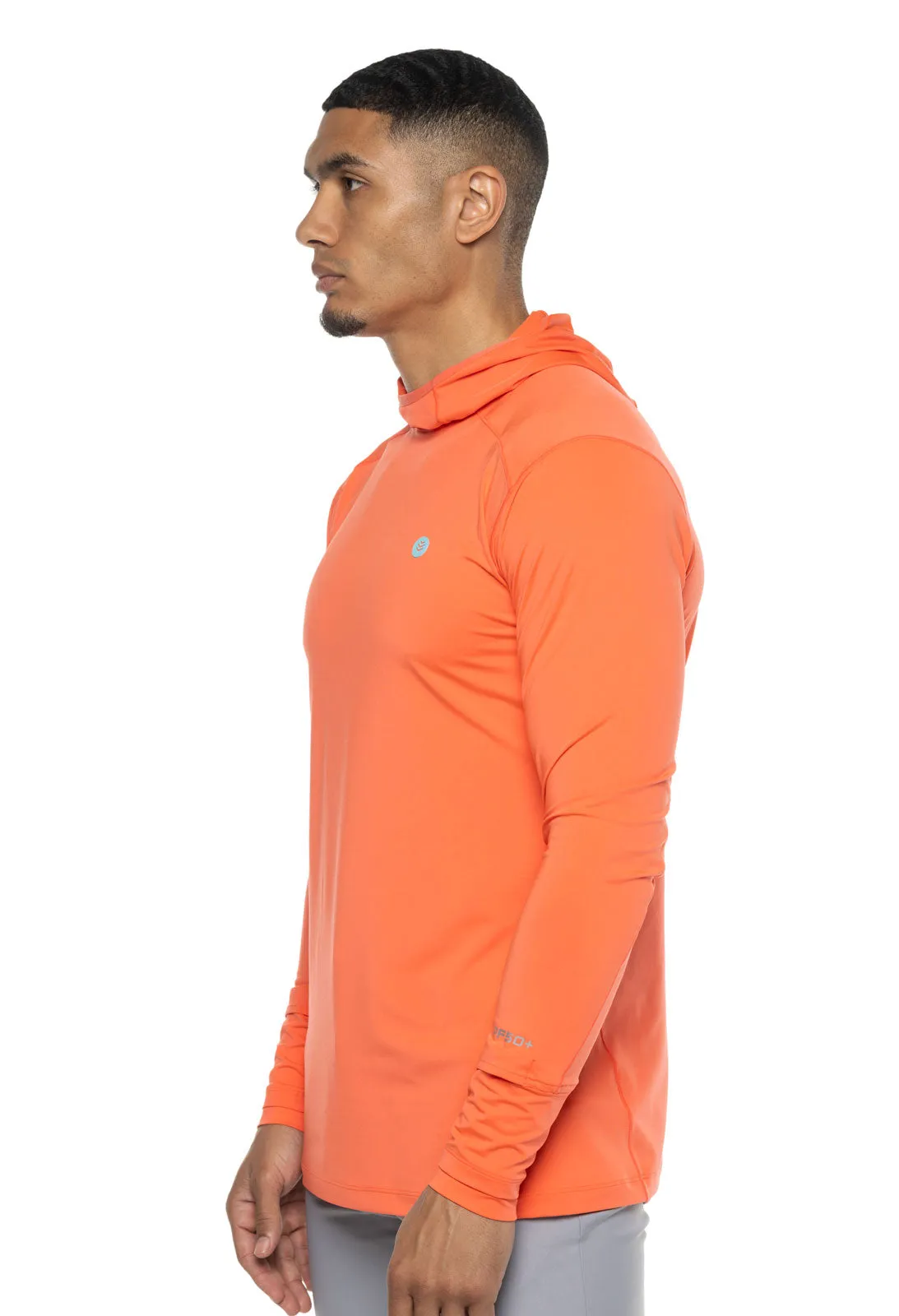 Men's Agility Performance Hoodie | Vivid Coral