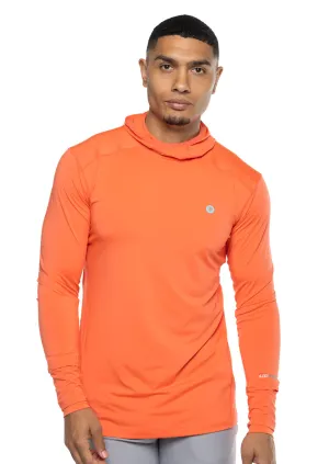 Men's Agility Performance Hoodie | Vivid Coral